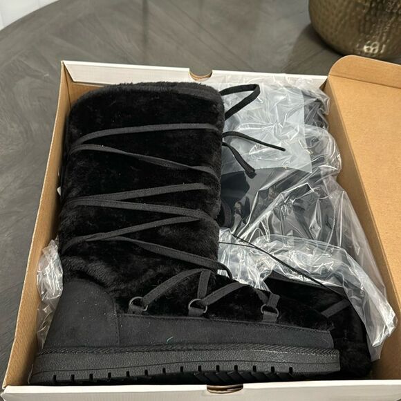 Worthington Winter Snow Boots Womens - Picture 2 of 6